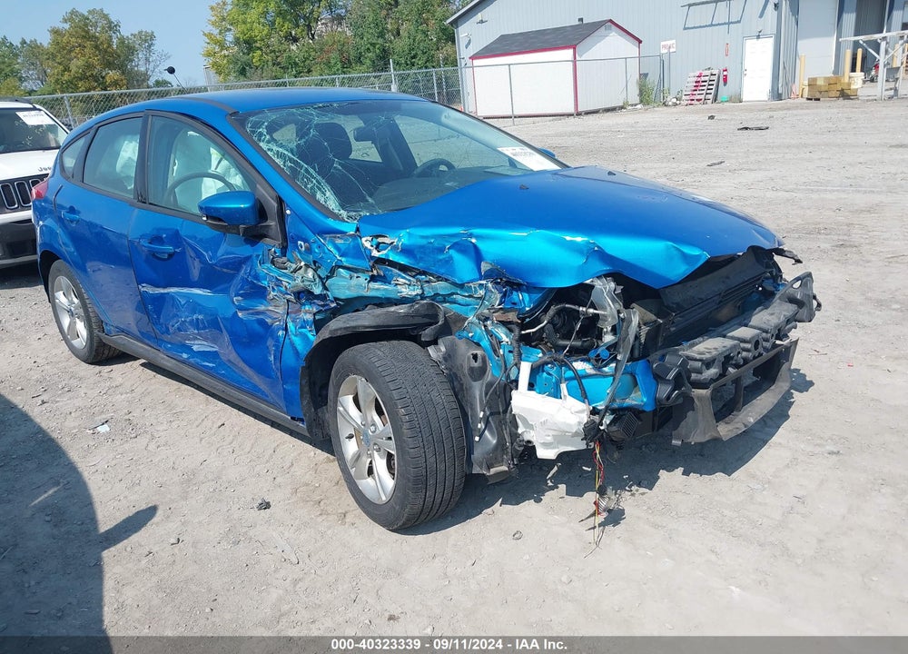 2013 FORD FOCUS SE VIN: 1FADP3K25DL194600