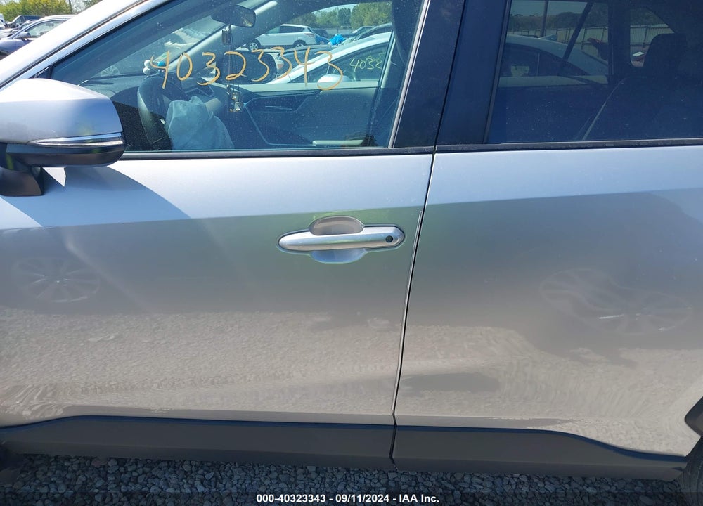 2022 TOYOTA RAV4 XLE VIN: 2T3P1RFV4NW252548