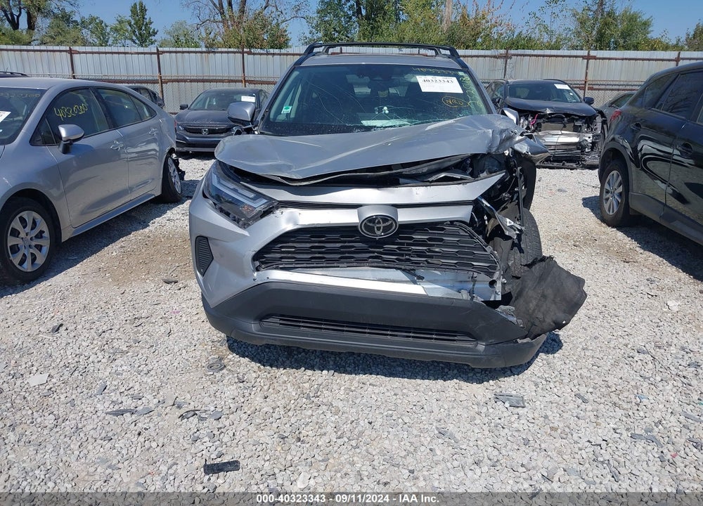 2022 TOYOTA RAV4 XLE VIN: 2T3P1RFV4NW252548