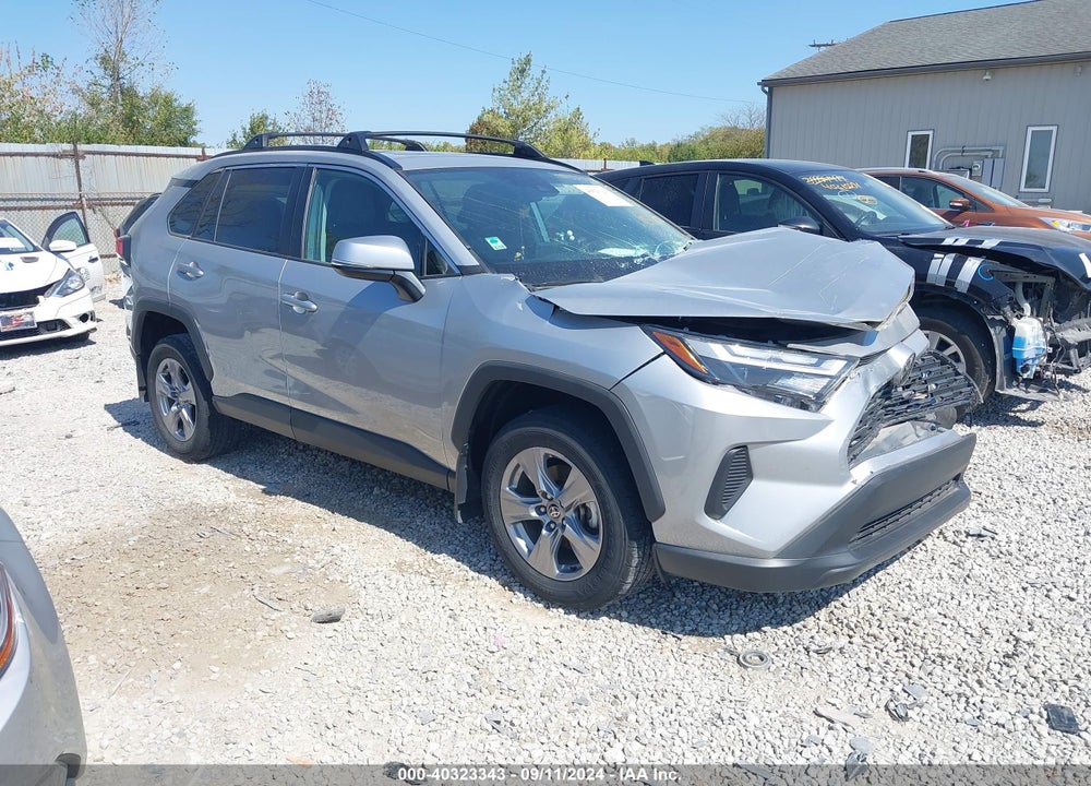 2022 TOYOTA RAV4 XLE VIN: 2T3P1RFV4NW252548