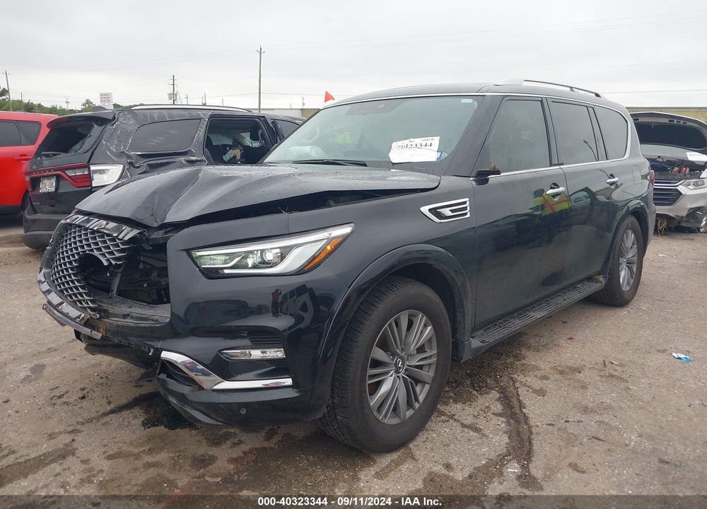 2024 INFINITI QX80 LUXE AWD VIN: JN8AZ2AC1R9501359