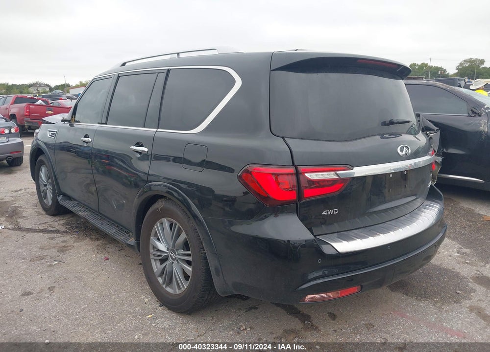 2024 INFINITI QX80 LUXE AWD VIN: JN8AZ2AC1R9501359