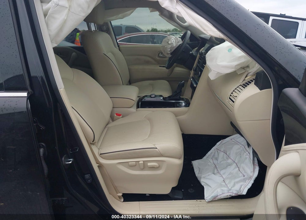 2024 INFINITI QX80 LUXE AWD VIN: JN8AZ2AC1R9501359