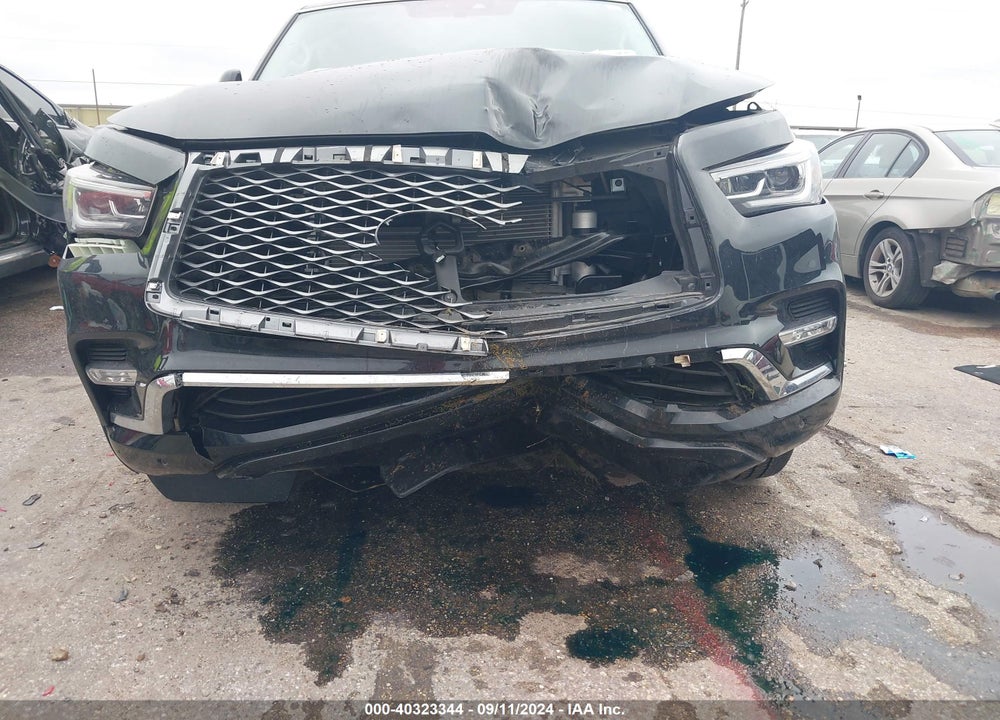 2024 INFINITI QX80 LUXE AWD VIN: JN8AZ2AC1R9501359