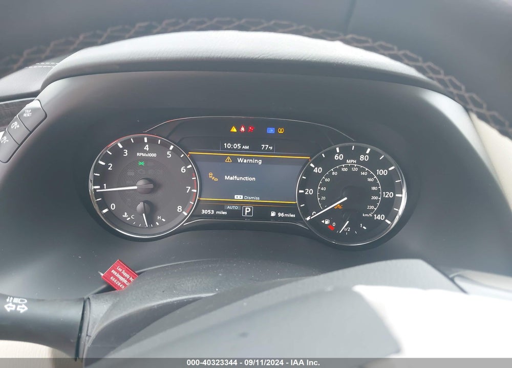 2024 INFINITI QX80 LUXE AWD VIN: JN8AZ2AC1R9501359