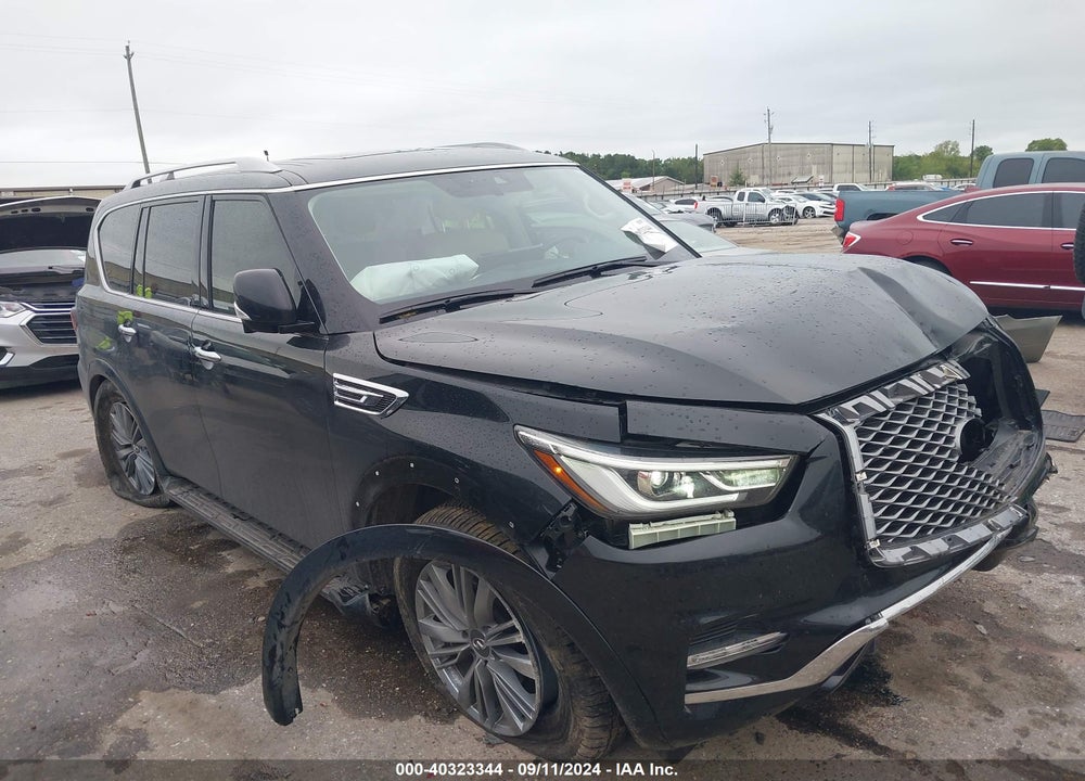 2024 INFINITI QX80 LUXE AWD VIN: JN8AZ2AC1R9501359