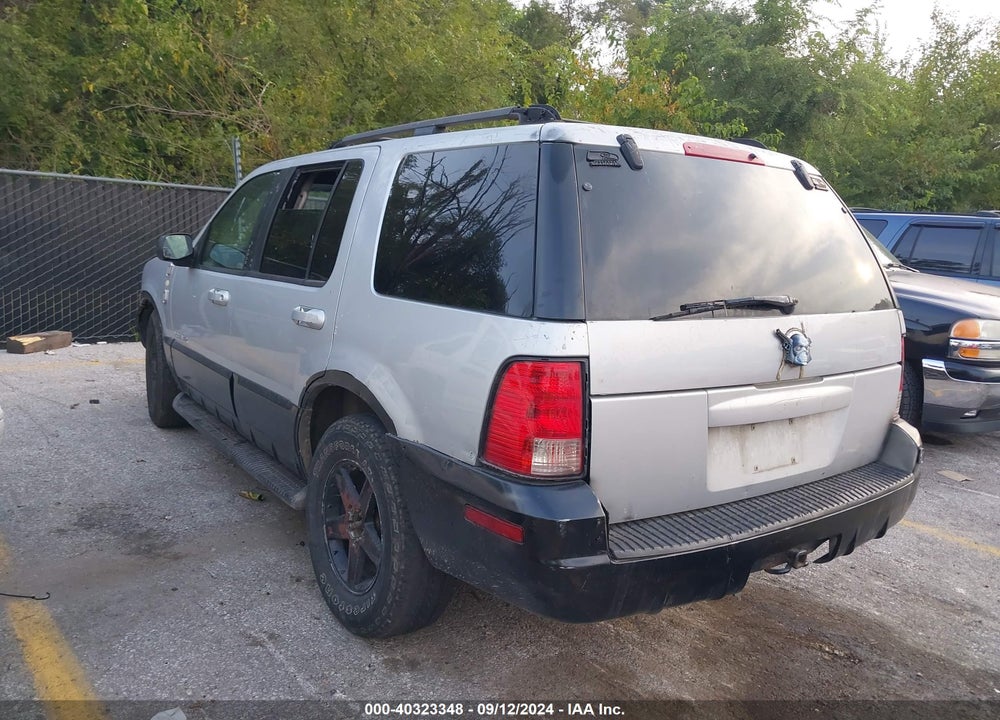 2002 MERCURY MOUNTAINEER VIN: 4M2ZU86E12UJ16553