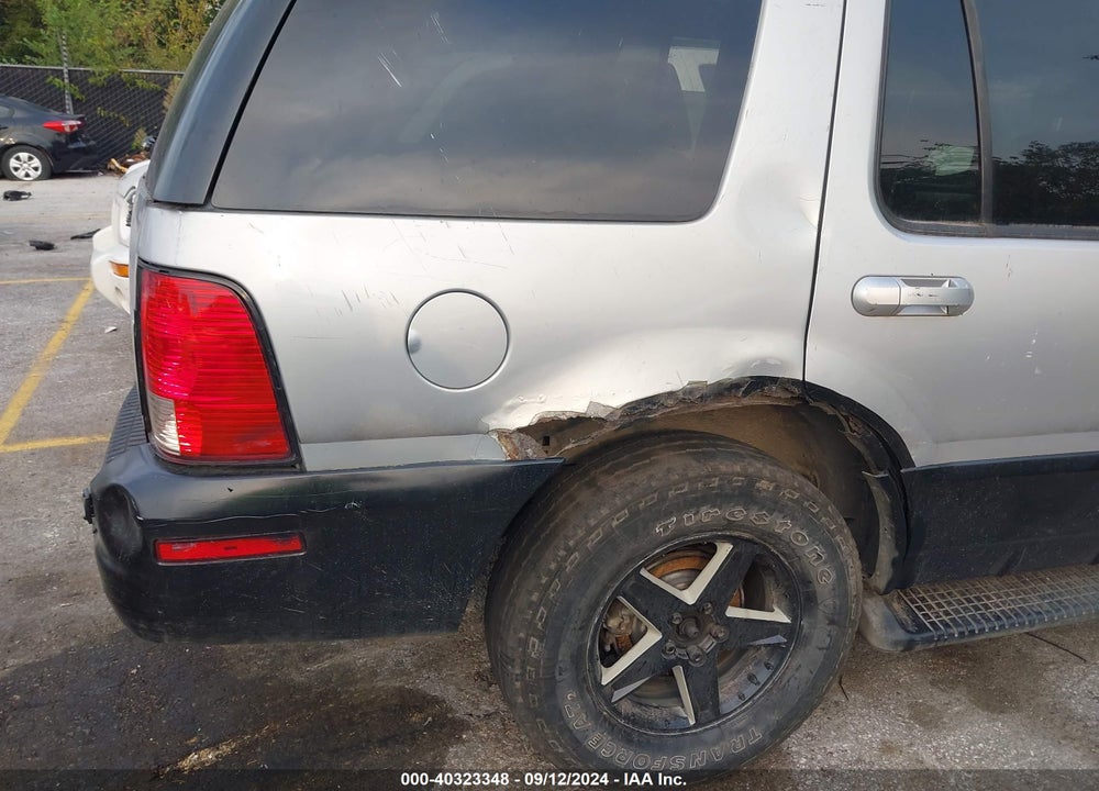 2002 MERCURY MOUNTAINEER VIN: 4M2ZU86E12UJ16553