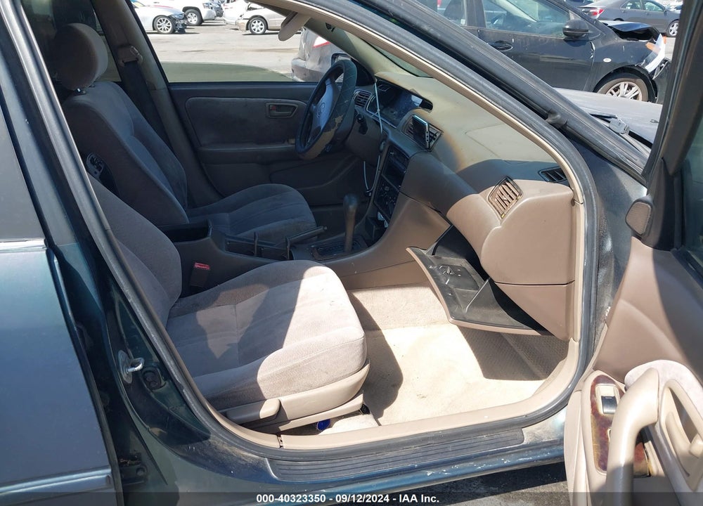 1997 TOYOTA CAMRY LE VIN: JT2BG22K4V0081213