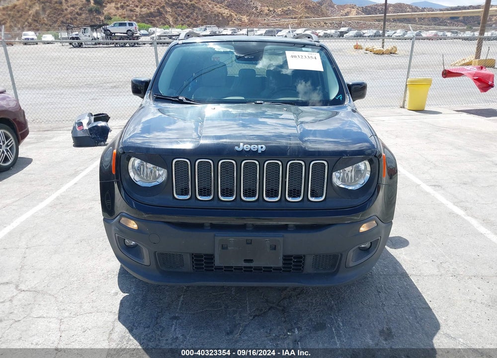 2017 JEEP RENEGADE LATITUDE FWD VIN: ZACCJABB2HPE44629