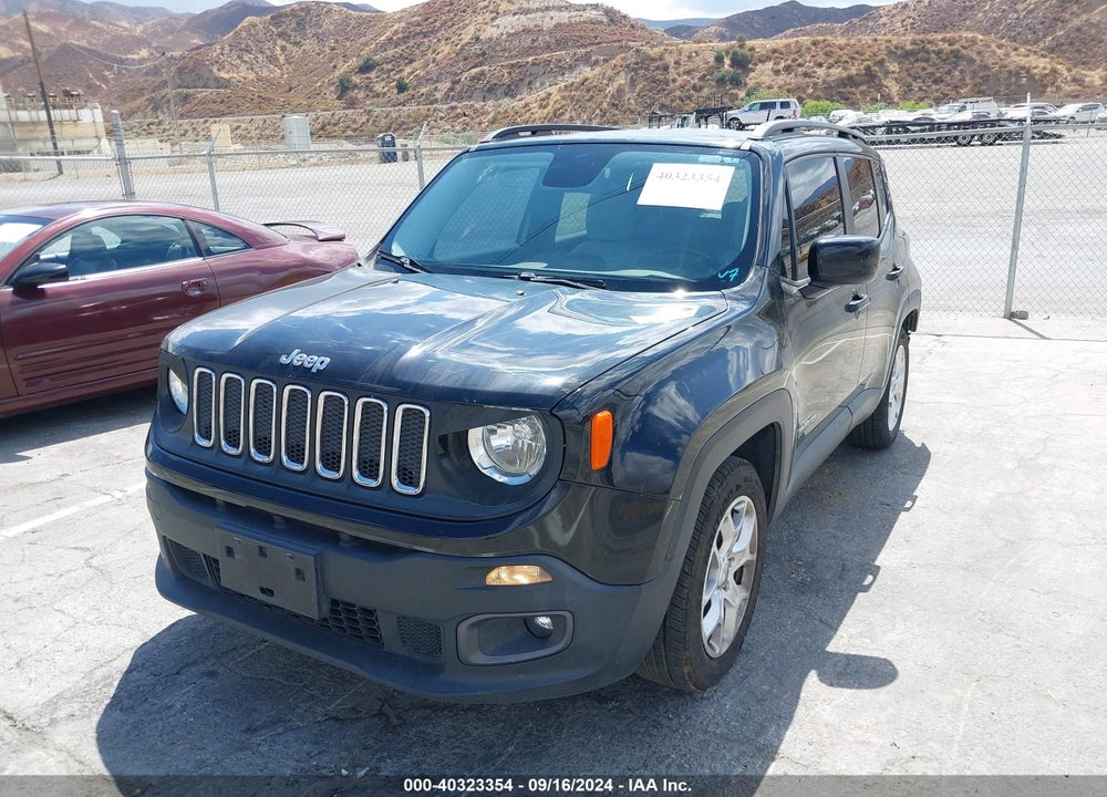 2017 JEEP RENEGADE LATITUDE FWD VIN: ZACCJABB2HPE44629