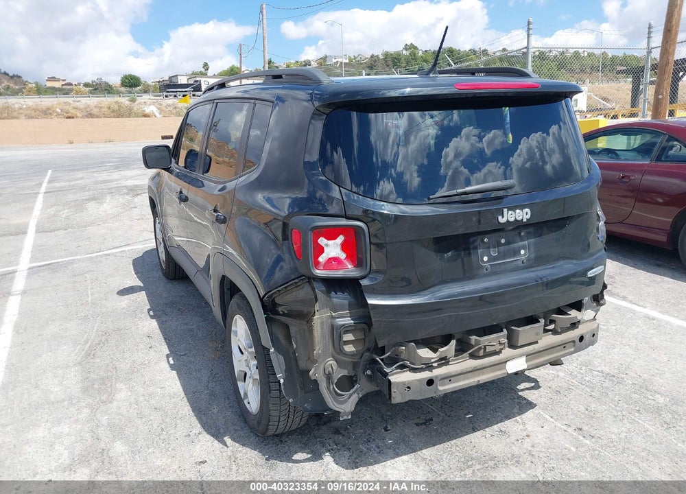 2017 JEEP RENEGADE LATITUDE FWD VIN: ZACCJABB2HPE44629