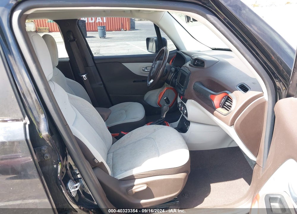 2017 JEEP RENEGADE LATITUDE FWD VIN: ZACCJABB2HPE44629