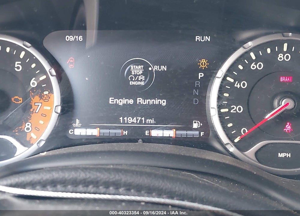 2017 JEEP RENEGADE LATITUDE FWD VIN: ZACCJABB2HPE44629