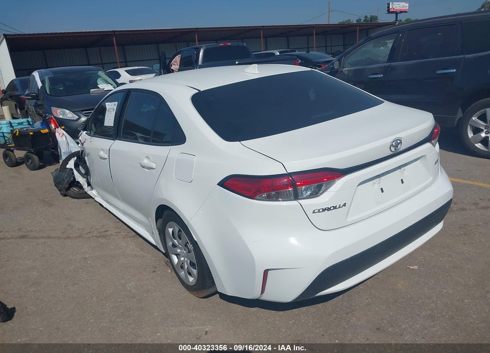 2022 TOYOTA COROLLA LE VIN: 5YFEPMAE7NP283044