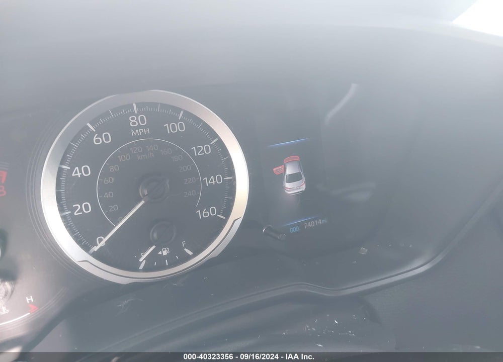 2022 TOYOTA COROLLA LE VIN: 5YFEPMAE7NP283044