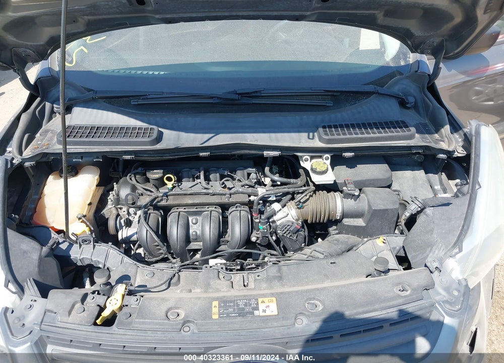 2014 FORD ESCAPE S VIN: 1FMCU0F71EUC66404