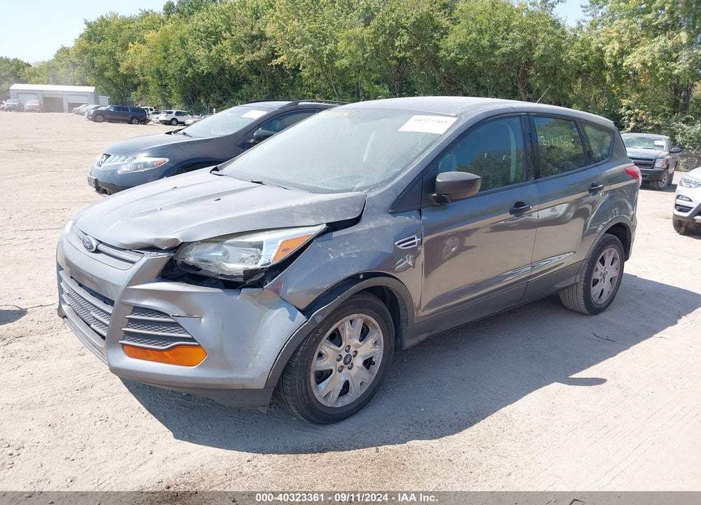 2014 FORD ESCAPE S VIN: 1FMCU0F71EUC66404