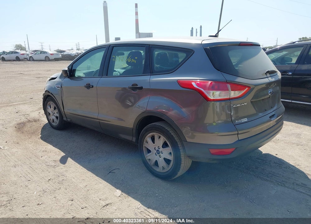2014 FORD ESCAPE S VIN: 1FMCU0F71EUC66404