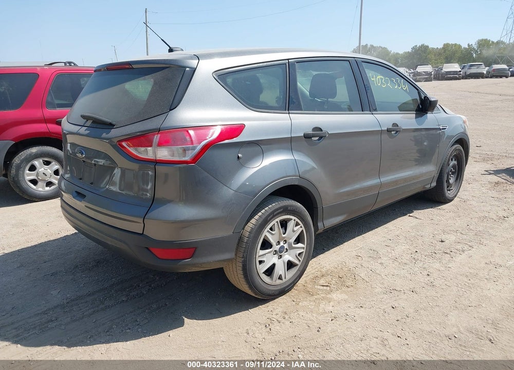 2014 FORD ESCAPE S VIN: 1FMCU0F71EUC66404