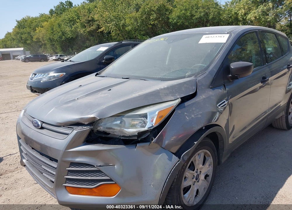 2014 FORD ESCAPE S VIN: 1FMCU0F71EUC66404