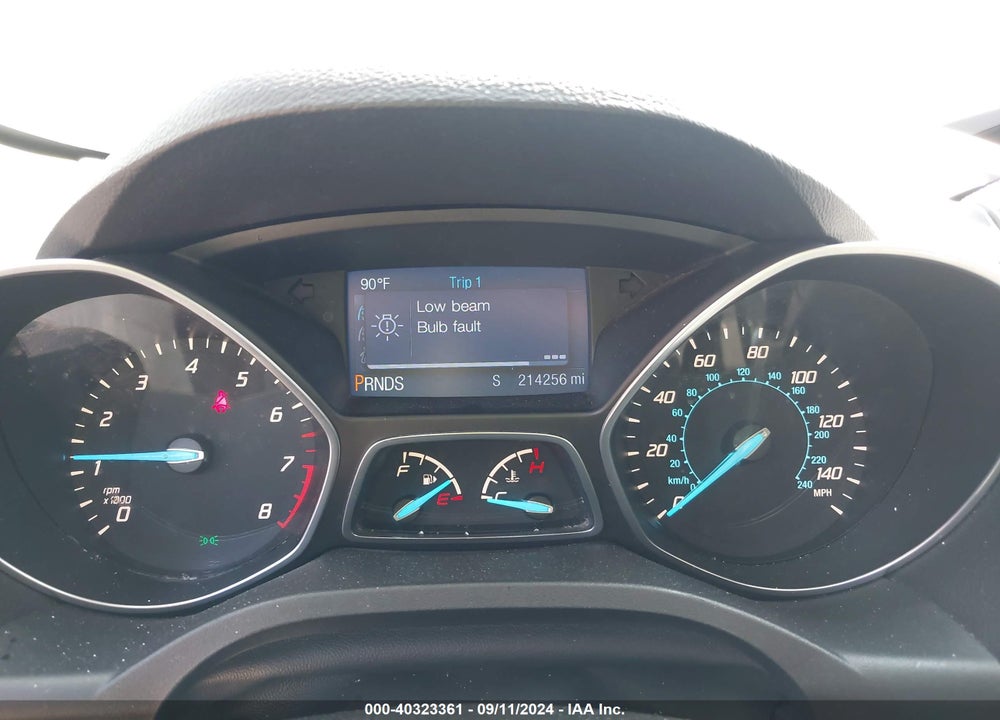 2014 FORD ESCAPE S VIN: 1FMCU0F71EUC66404