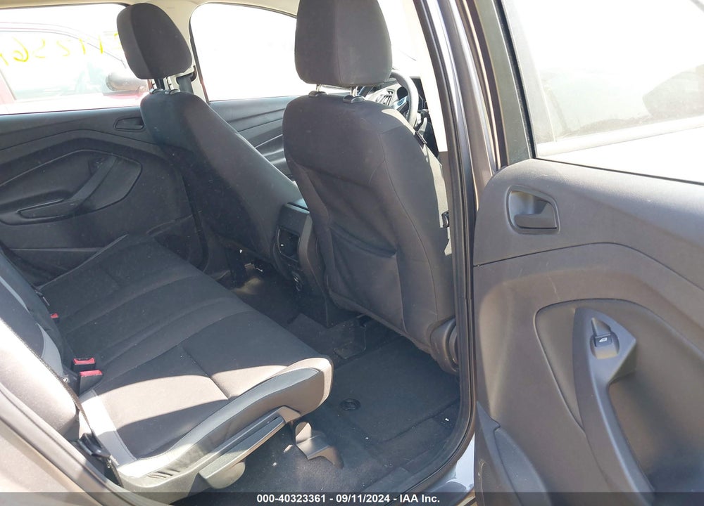 2014 FORD ESCAPE S VIN: 1FMCU0F71EUC66404