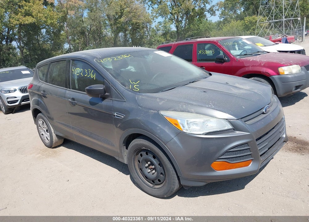 2014 FORD ESCAPE S VIN: 1FMCU0F71EUC66404