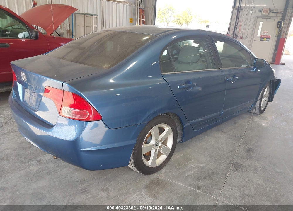2007 HONDA CIVIC EX VIN: 1HGFA16857L044404