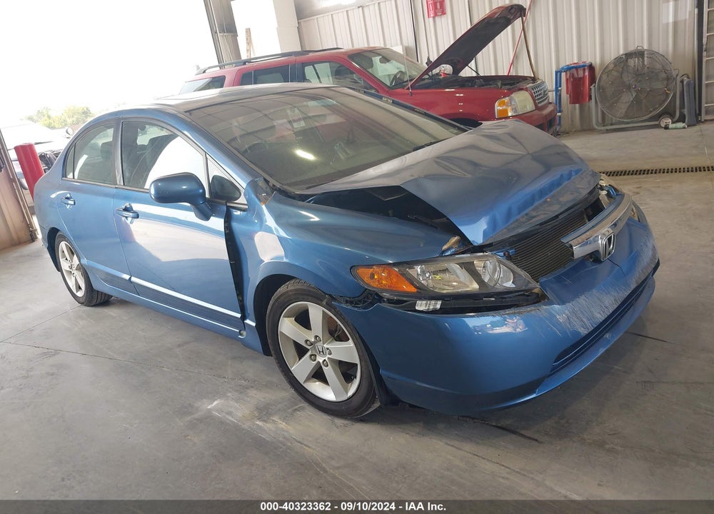 2007 HONDA CIVIC EX VIN: 1HGFA16857L044404