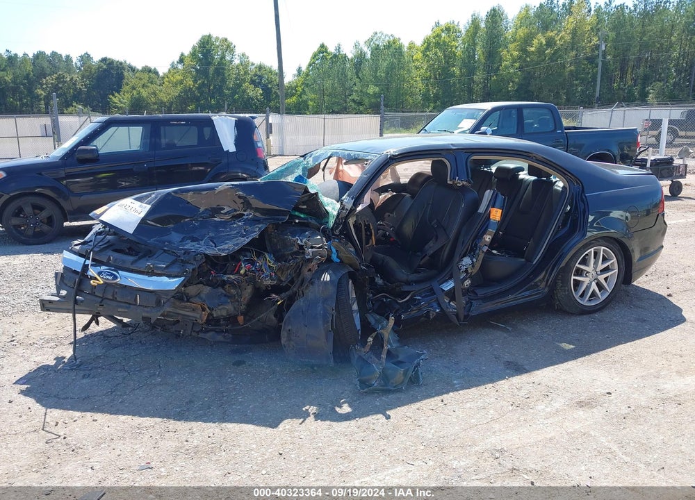 2012 FORD FUSION SEL VIN: 3FAHP0JGXCR295791