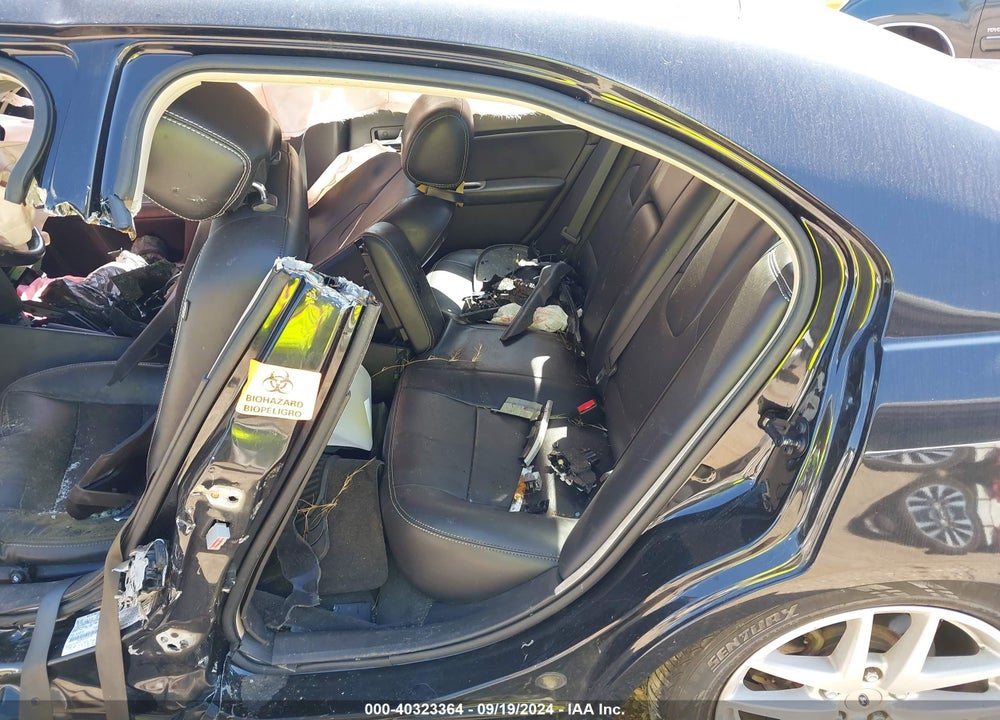 2012 FORD FUSION SEL VIN: 3FAHP0JGXCR295791