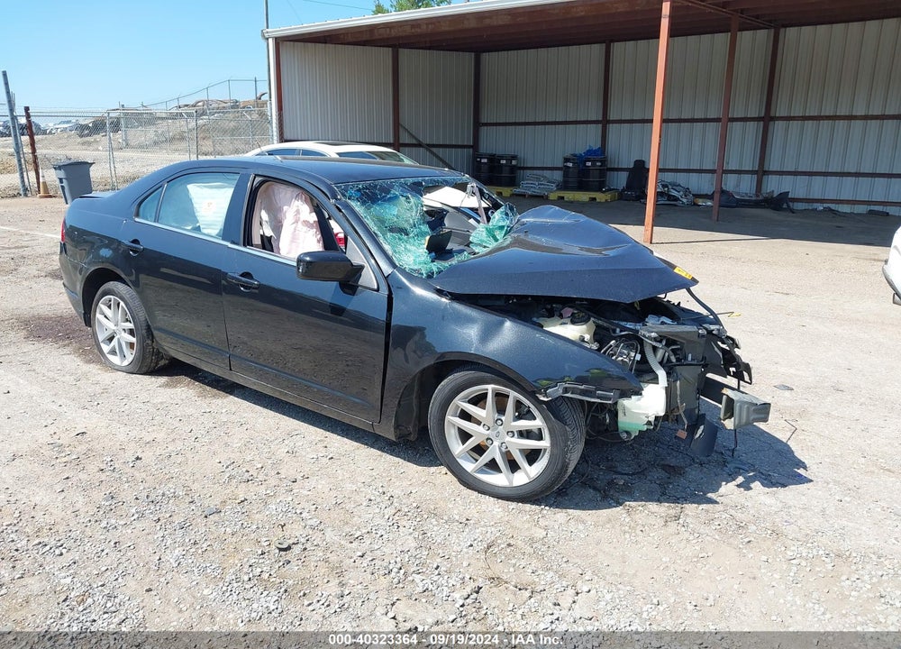 2012 FORD FUSION SEL VIN: 3FAHP0JGXCR295791