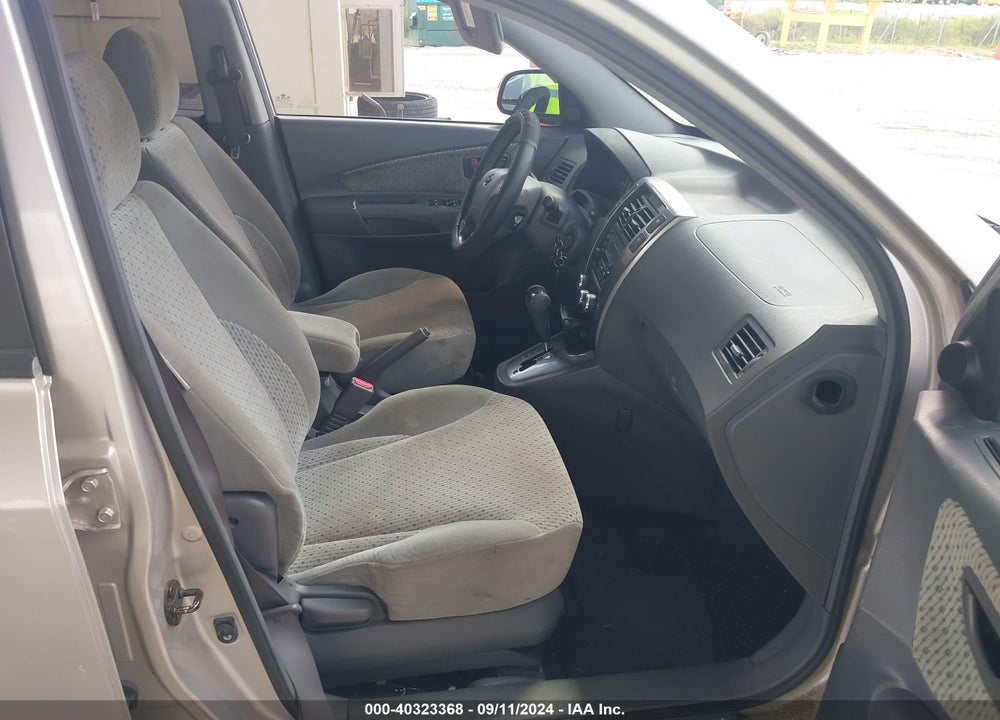 2005 HYUNDAI TUCSON GLS/LX VIN: KM8JN72D25U223036