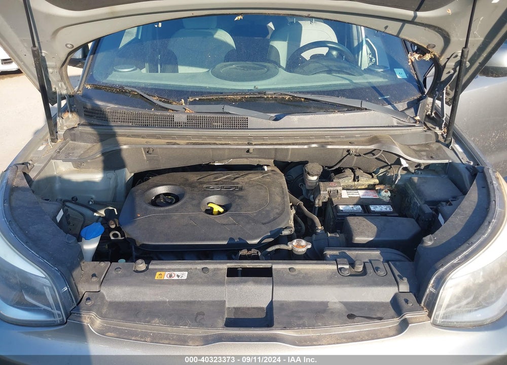 2016 KIA SOUL VIN: KNDJP3A56G7244846