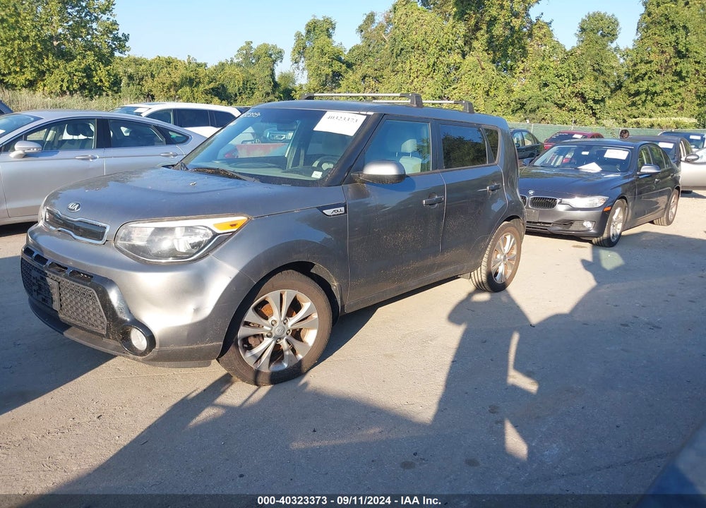 2016 KIA SOUL VIN: KNDJP3A56G7244846