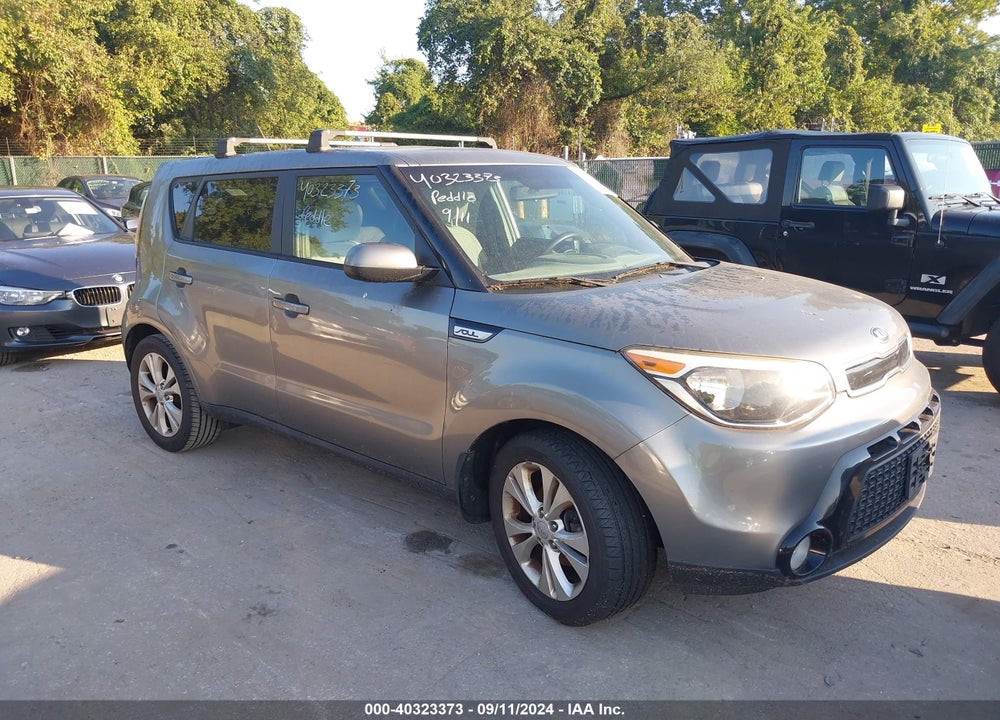 2016 KIA SOUL VIN: KNDJP3A56G7244846