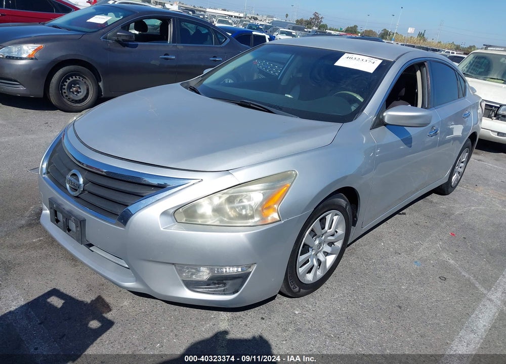 2014 NISSAN ALTIMA 2.5 S VIN: 1N4AL3APXEN370817