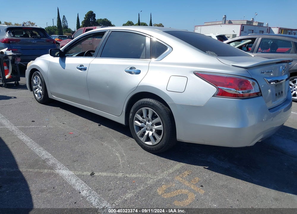 2014 NISSAN ALTIMA 2.5 S VIN: 1N4AL3APXEN370817