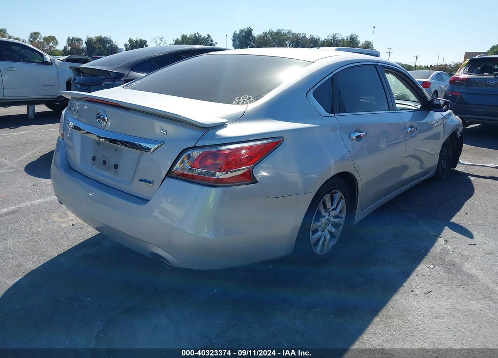 2014 NISSAN ALTIMA 2.5 S VIN: 1N4AL3APXEN370817