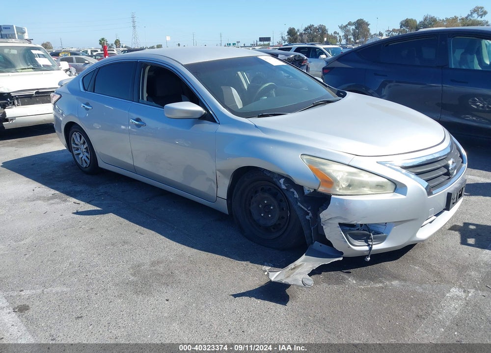 2014 NISSAN ALTIMA 2.5 S VIN: 1N4AL3APXEN370817