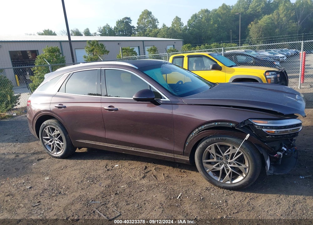 2022 GENESIS GV70 2.5T AWD VIN: KMUMADTB4NU073372