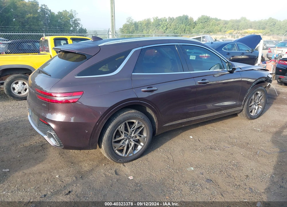 2022 GENESIS GV70 2.5T AWD VIN: KMUMADTB4NU073372