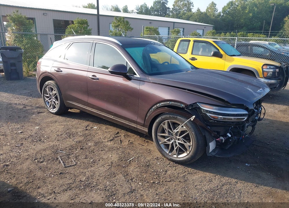 2022 GENESIS GV70 2.5T AWD VIN: KMUMADTB4NU073372