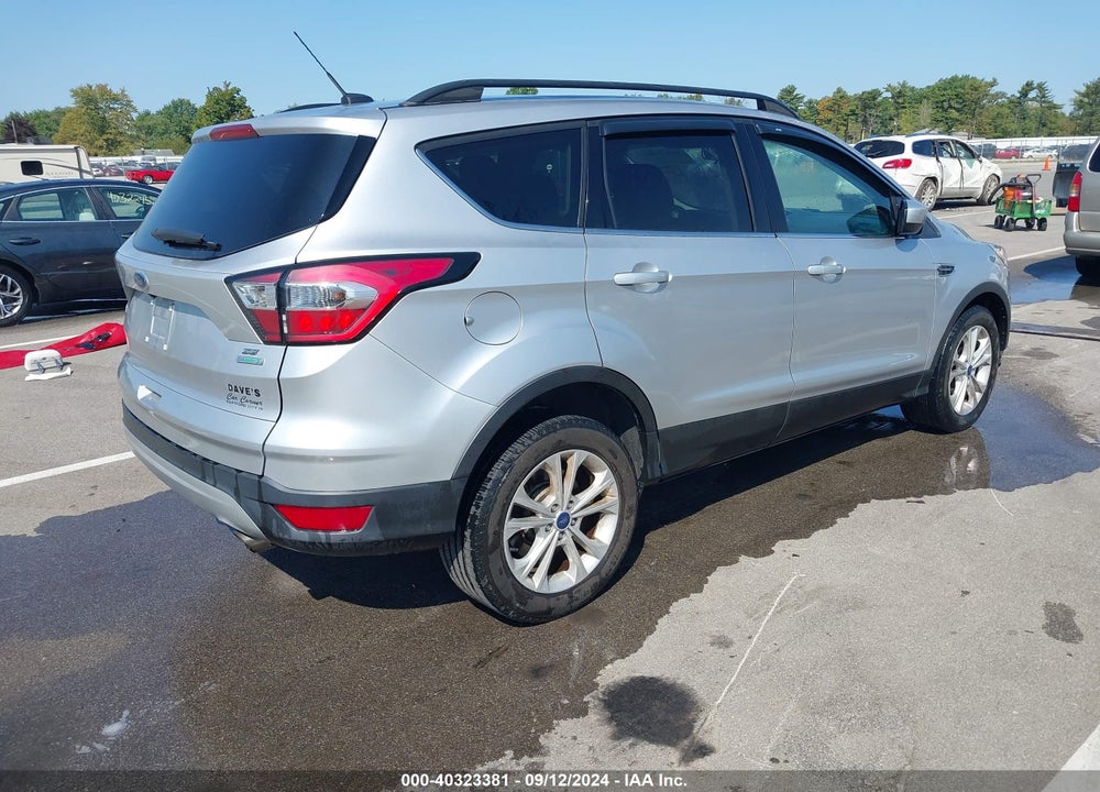 2017 FORD ESCAPE SE VIN: 1FMCU0GD4HUB97877