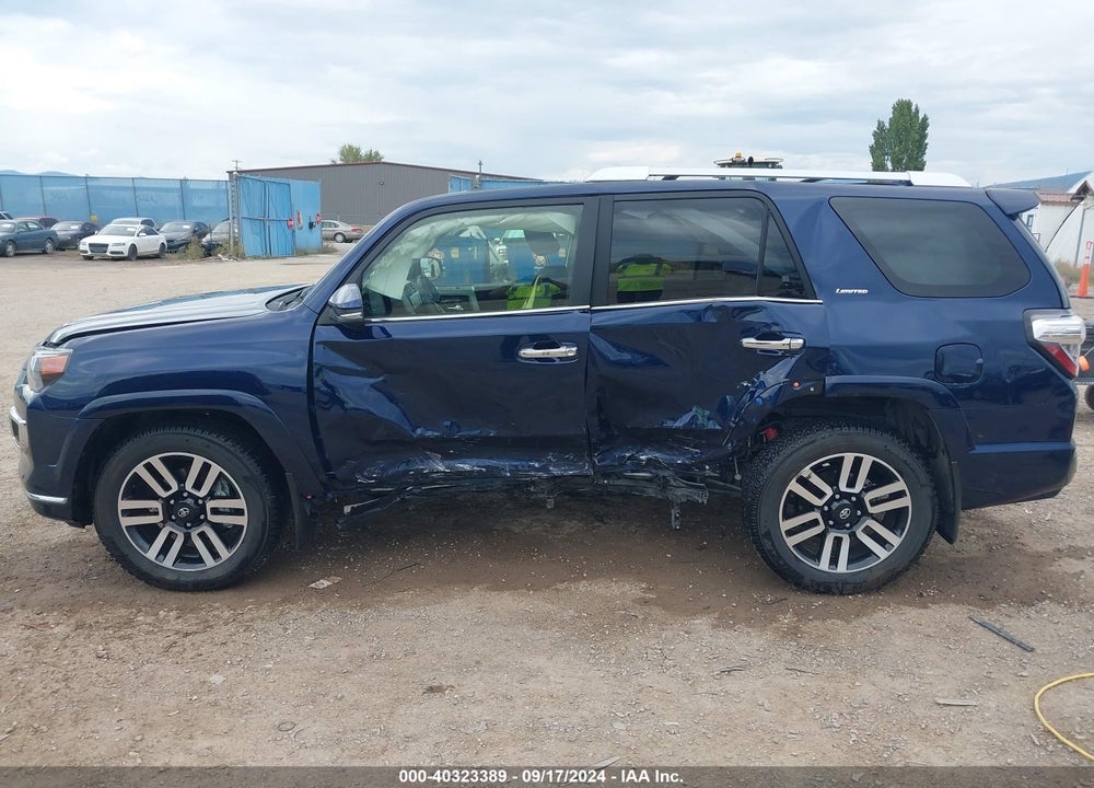 2023 TOYOTA 4RUNNER LIMITED VIN: JTEKU5JR4P6117963