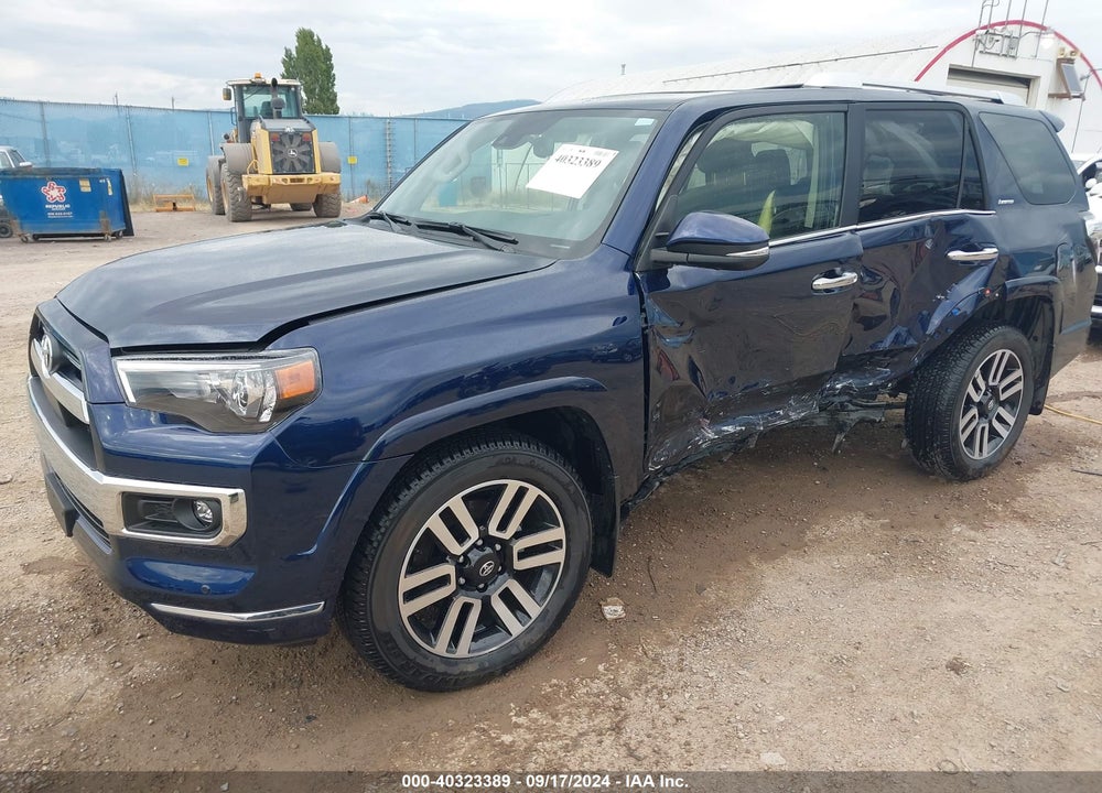 2023 TOYOTA 4RUNNER LIMITED VIN: JTEKU5JR4P6117963