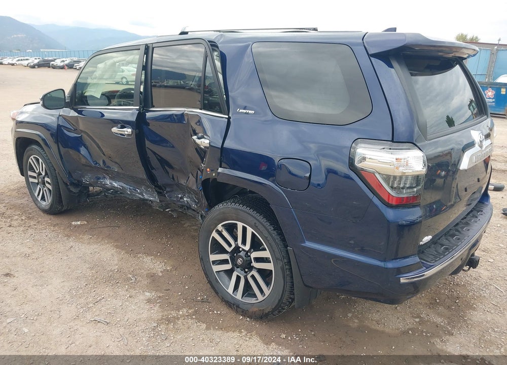 2023 TOYOTA 4RUNNER LIMITED VIN: JTEKU5JR4P6117963