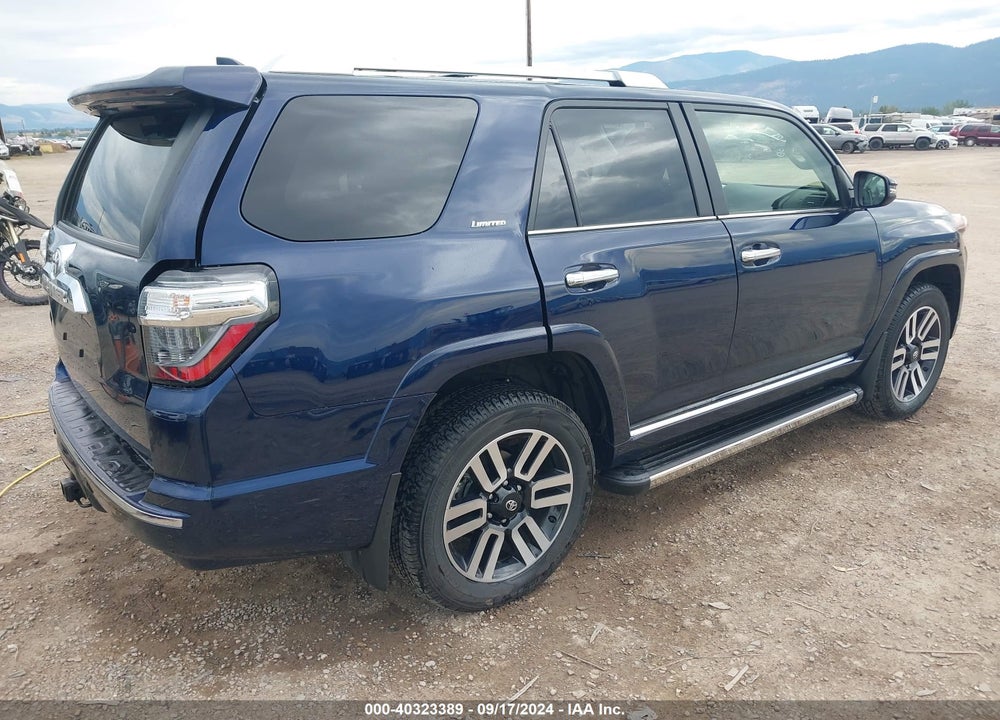 2023 TOYOTA 4RUNNER LIMITED VIN: JTEKU5JR4P6117963