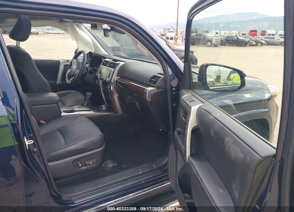 2023 TOYOTA 4RUNNER LIMITED VIN: JTEKU5JR4P6117963